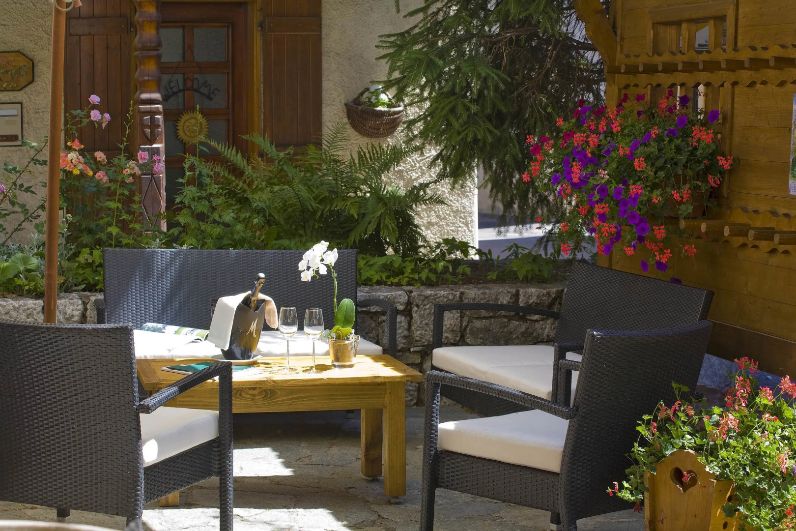 Hôtel Les Peupliers