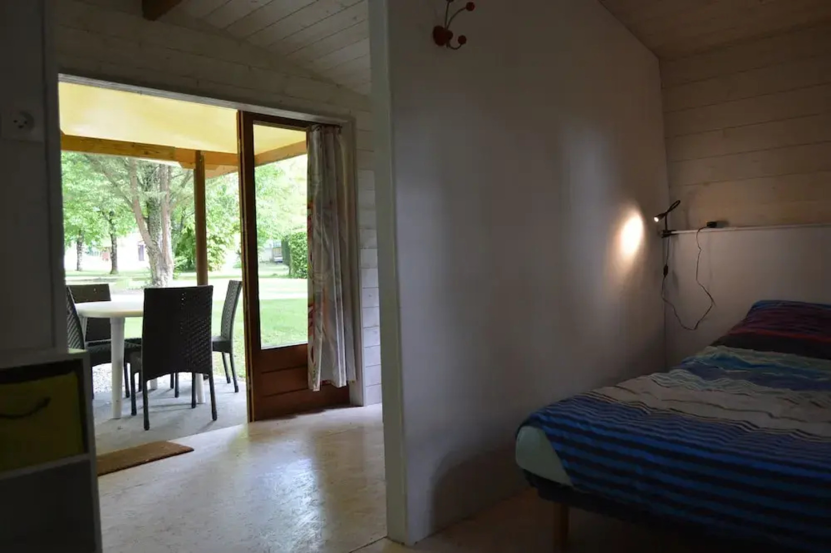 Camping Le Petit Lion - Lodges Bois