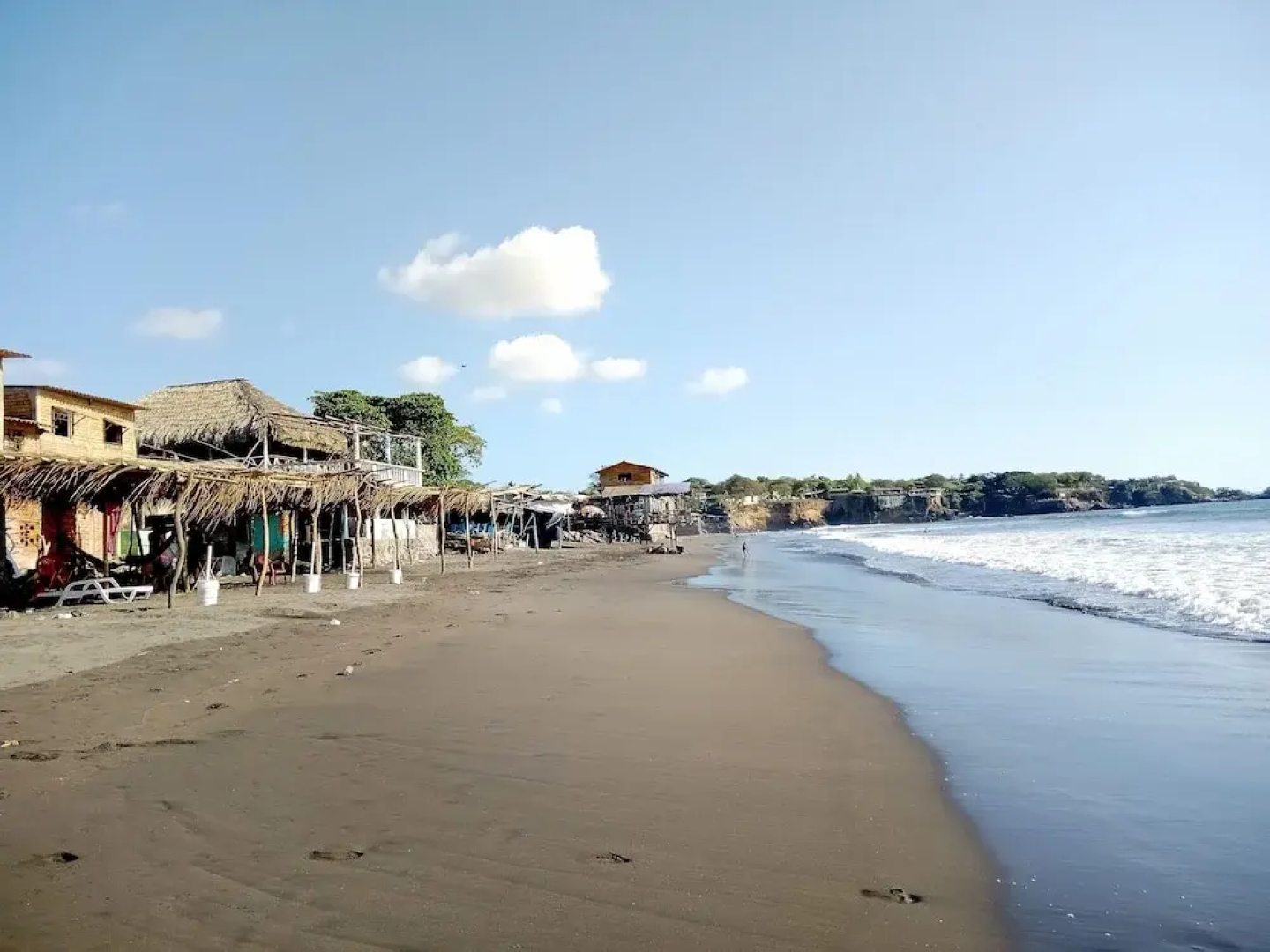 Vista del mar