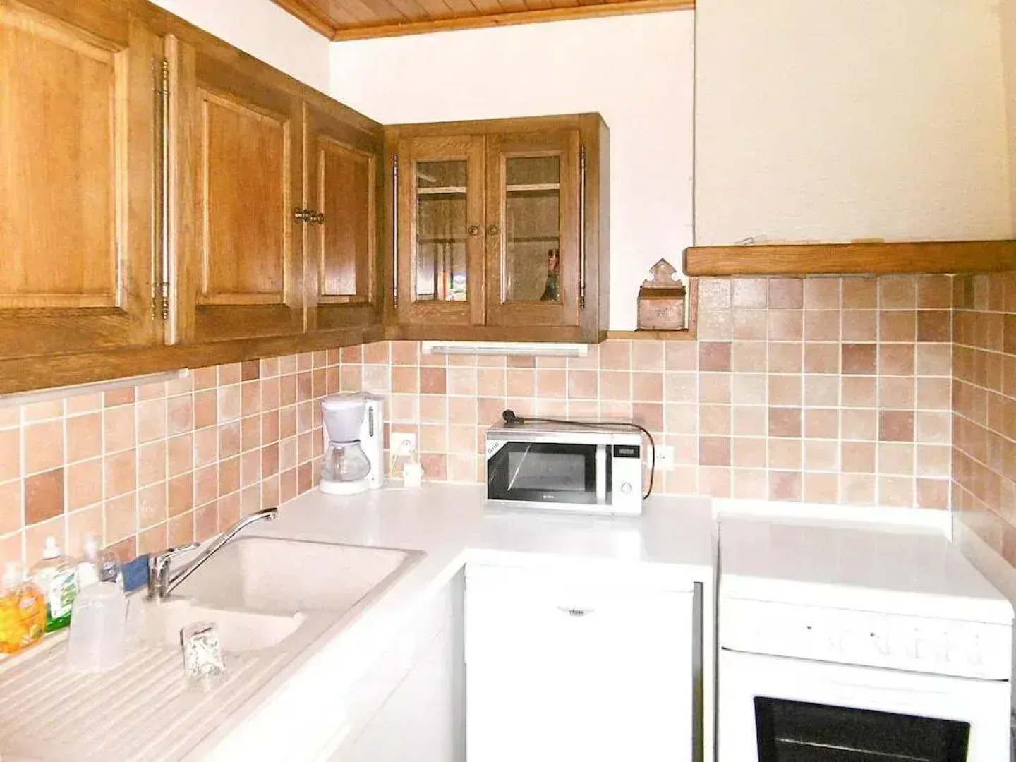 Magnificent chalet with garden