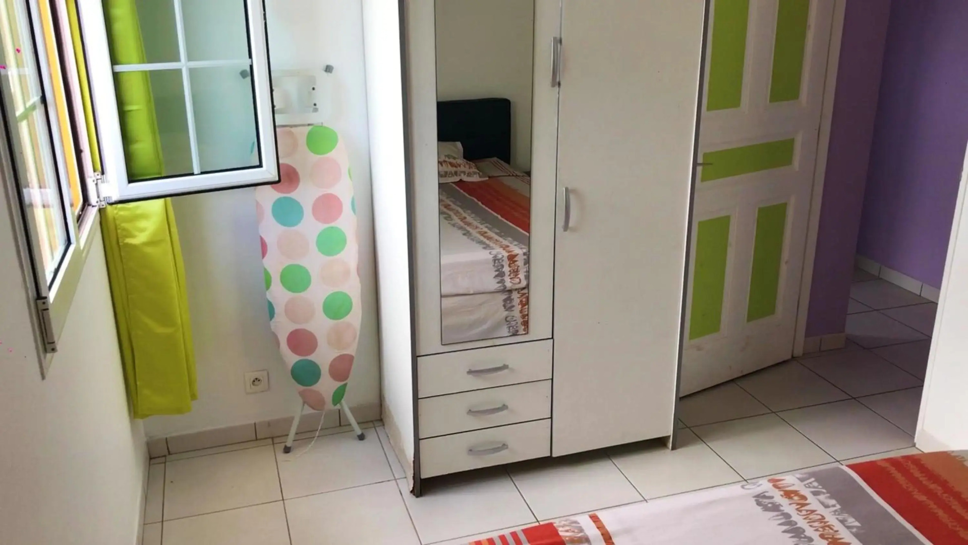 Appartement de 3 chambres avec piscine partagee jacuzzi et balcon a Sainte Marie a 5 km de la plage