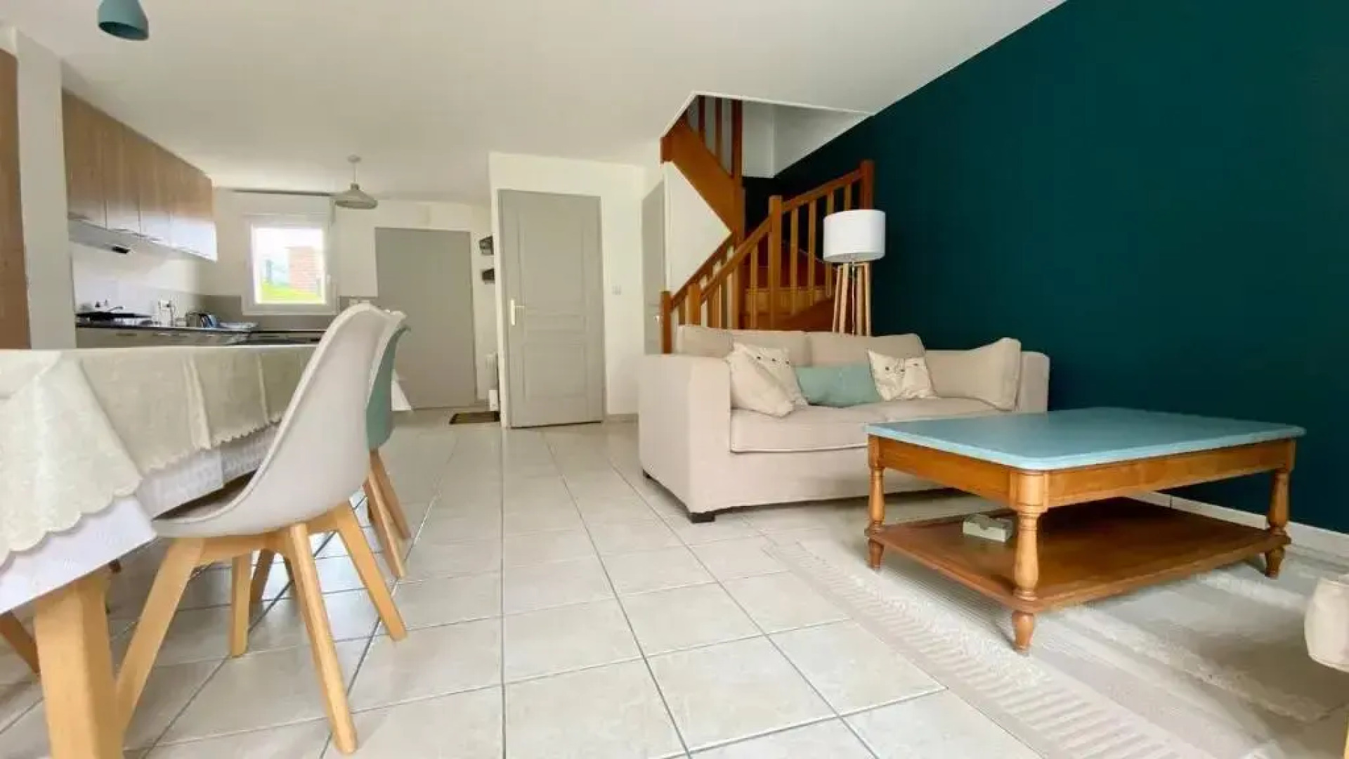 Maison 4 personnes proche du port + garage