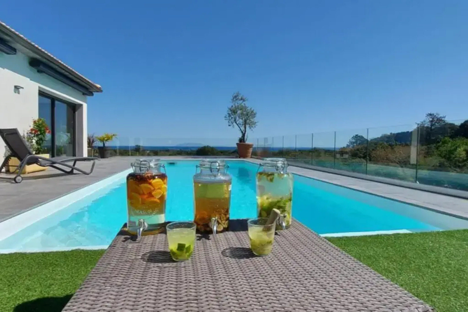 Corse et Zen Villa sur le toit 185m2 6 à 8 Pers