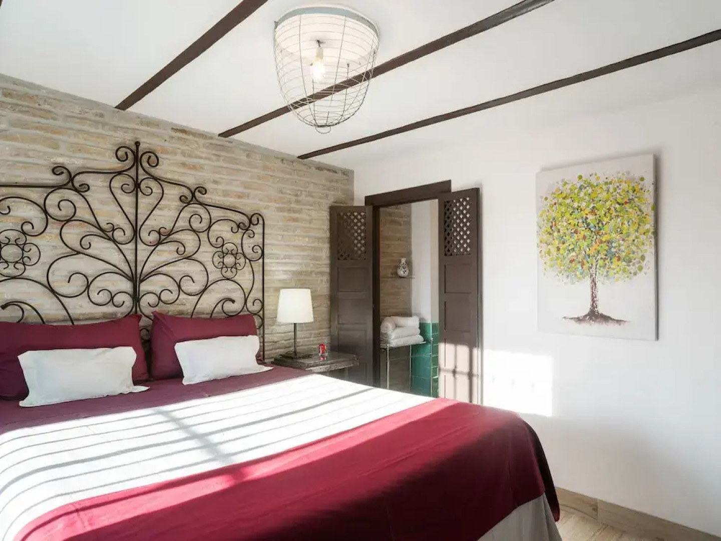 Splendid Holiday Home in Utrera With Garden