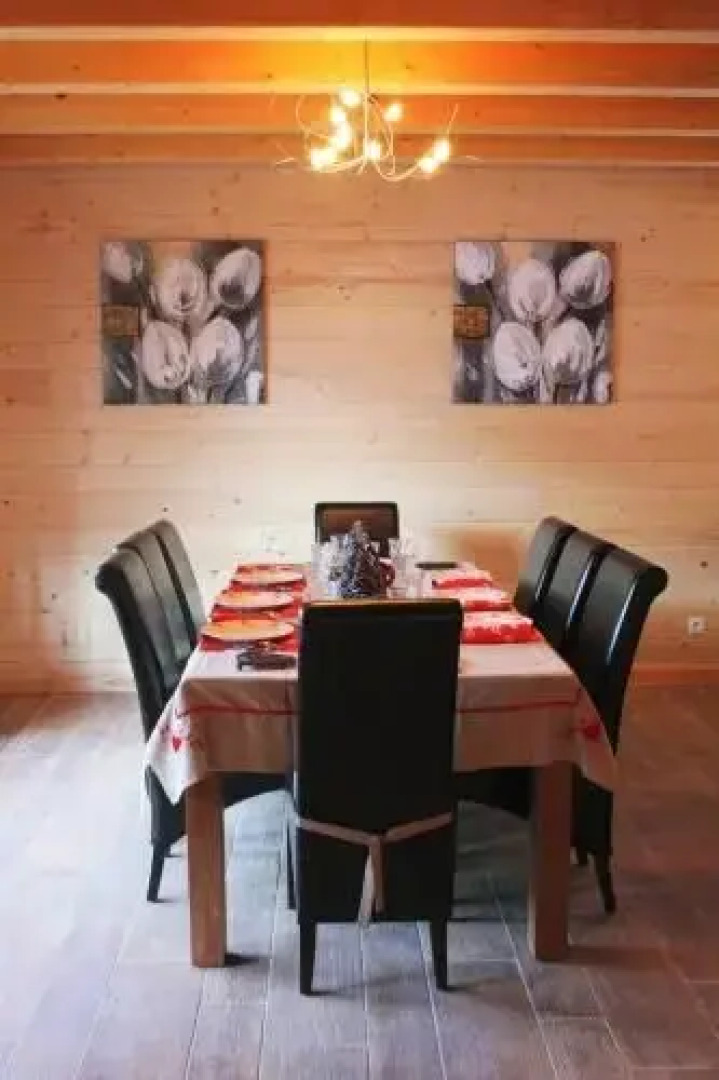 Chalets Légendes dautomne