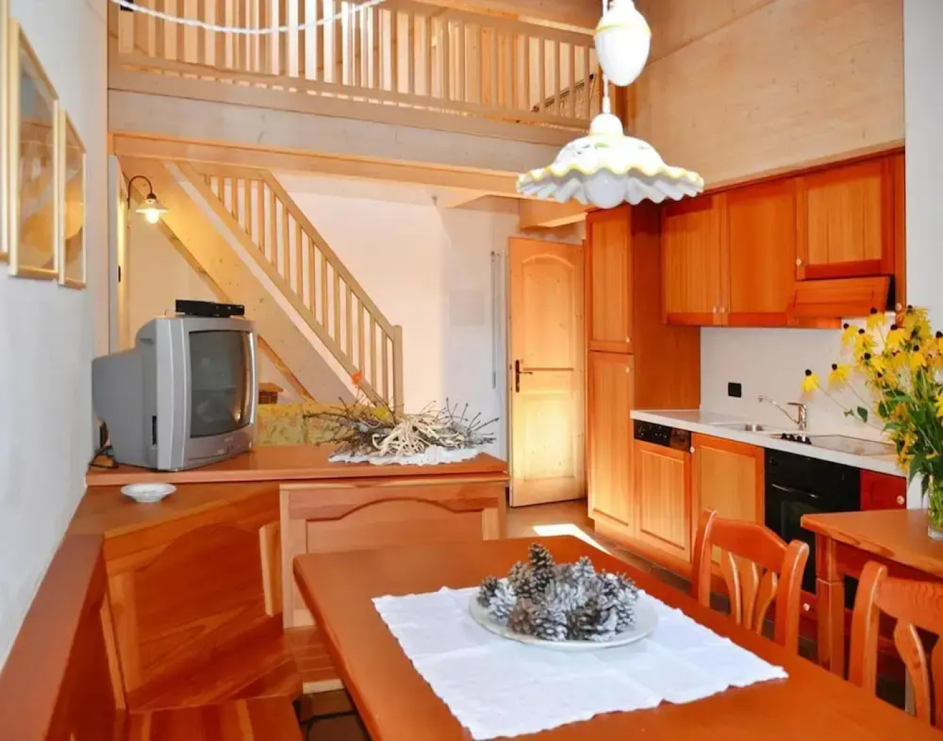 Apartment in Pellizzano Near Shopping