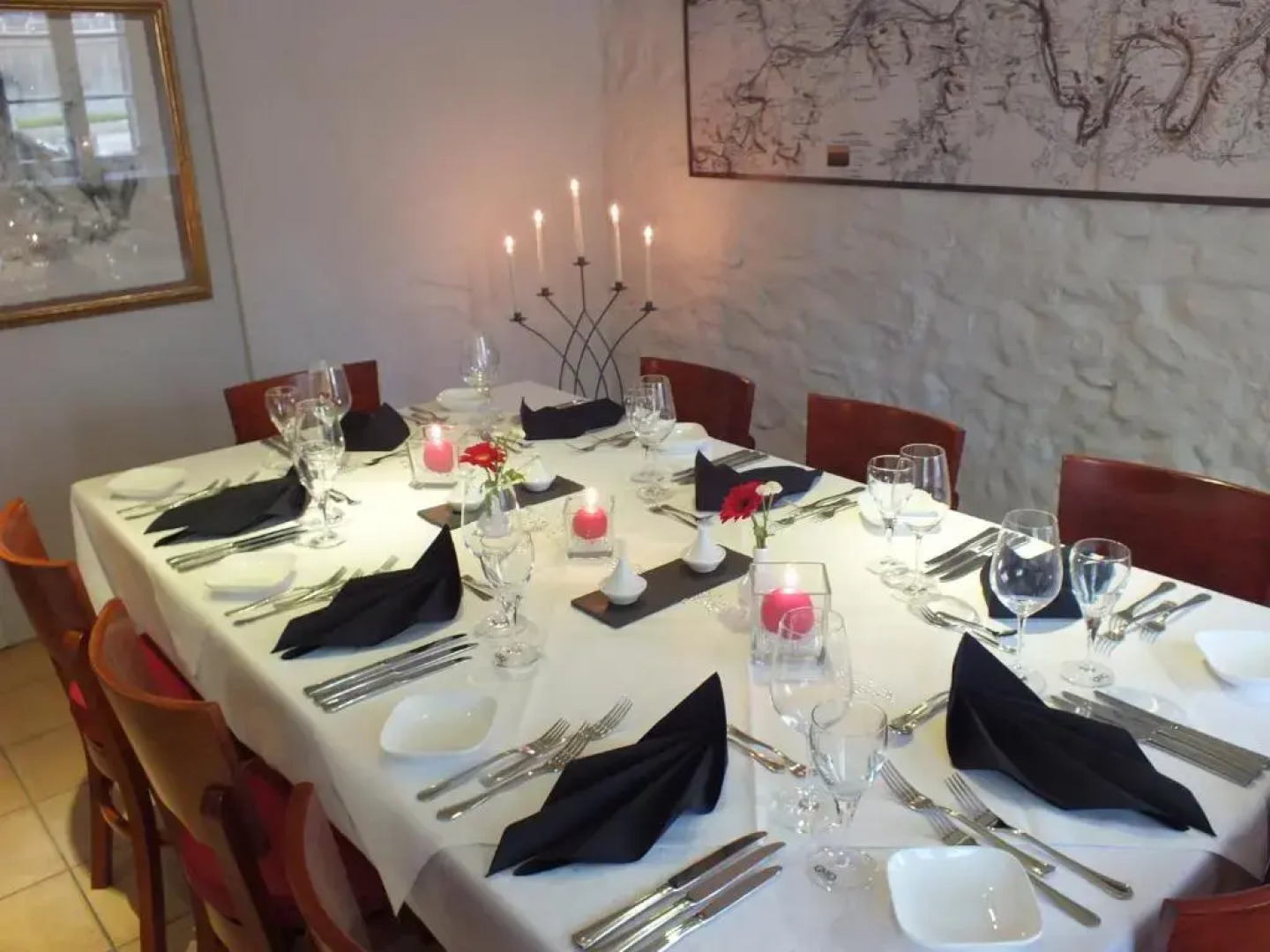 Rezas Bistro Restaurant Gästehaus