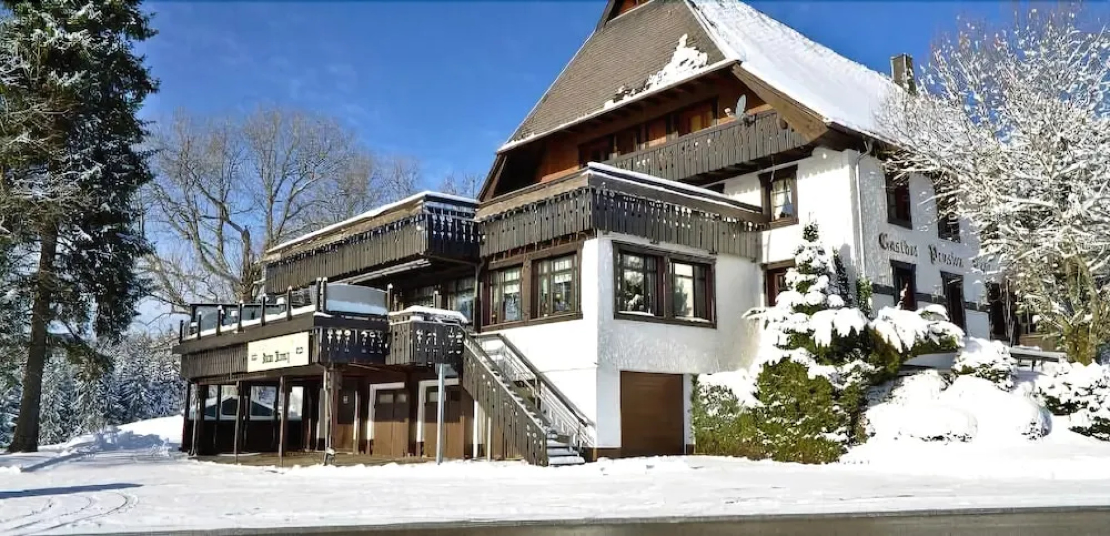 Gasthof zum Kreuz in Furtwangen