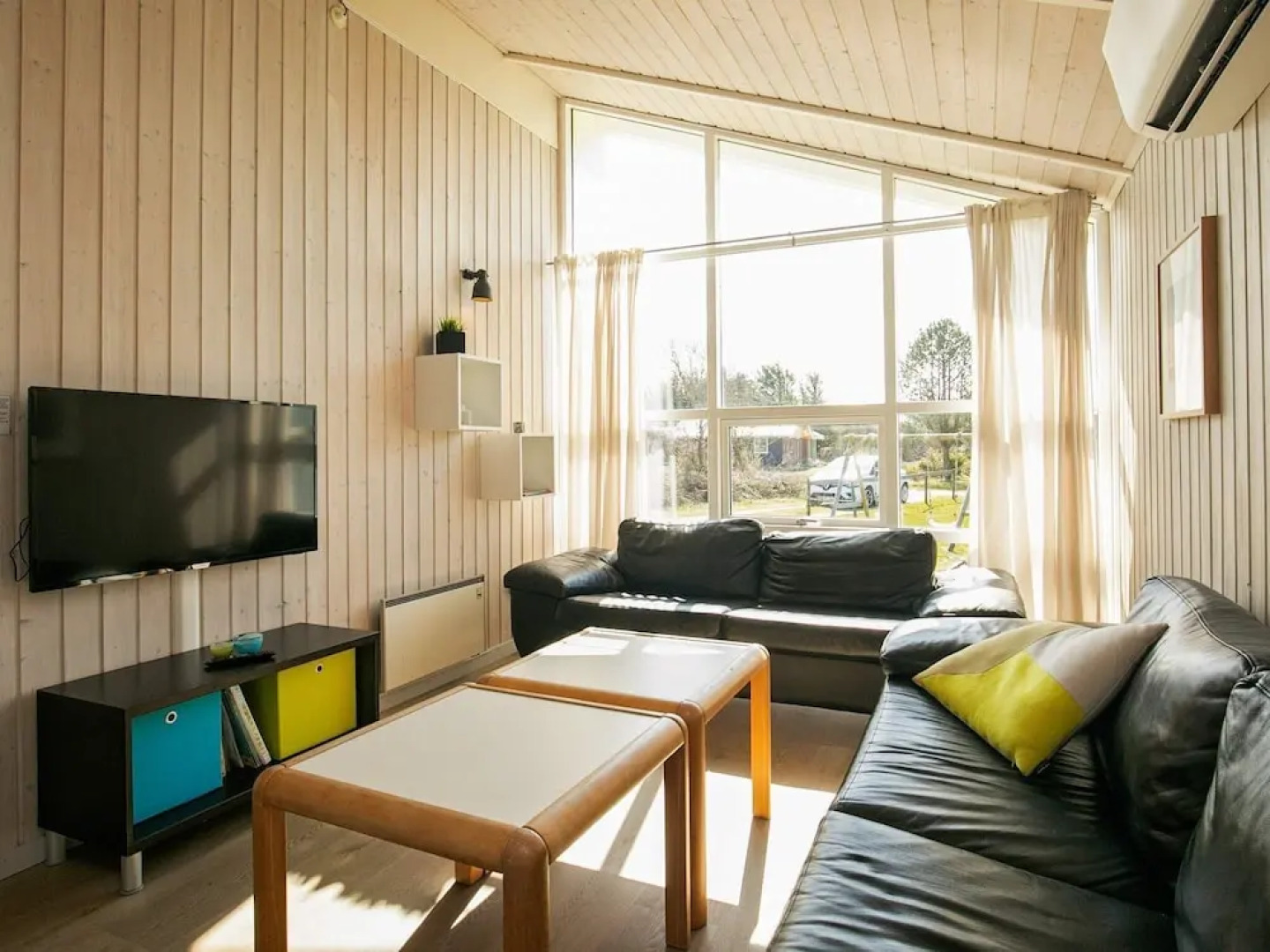 Spacious Holiday Home in Lokken With Sauna