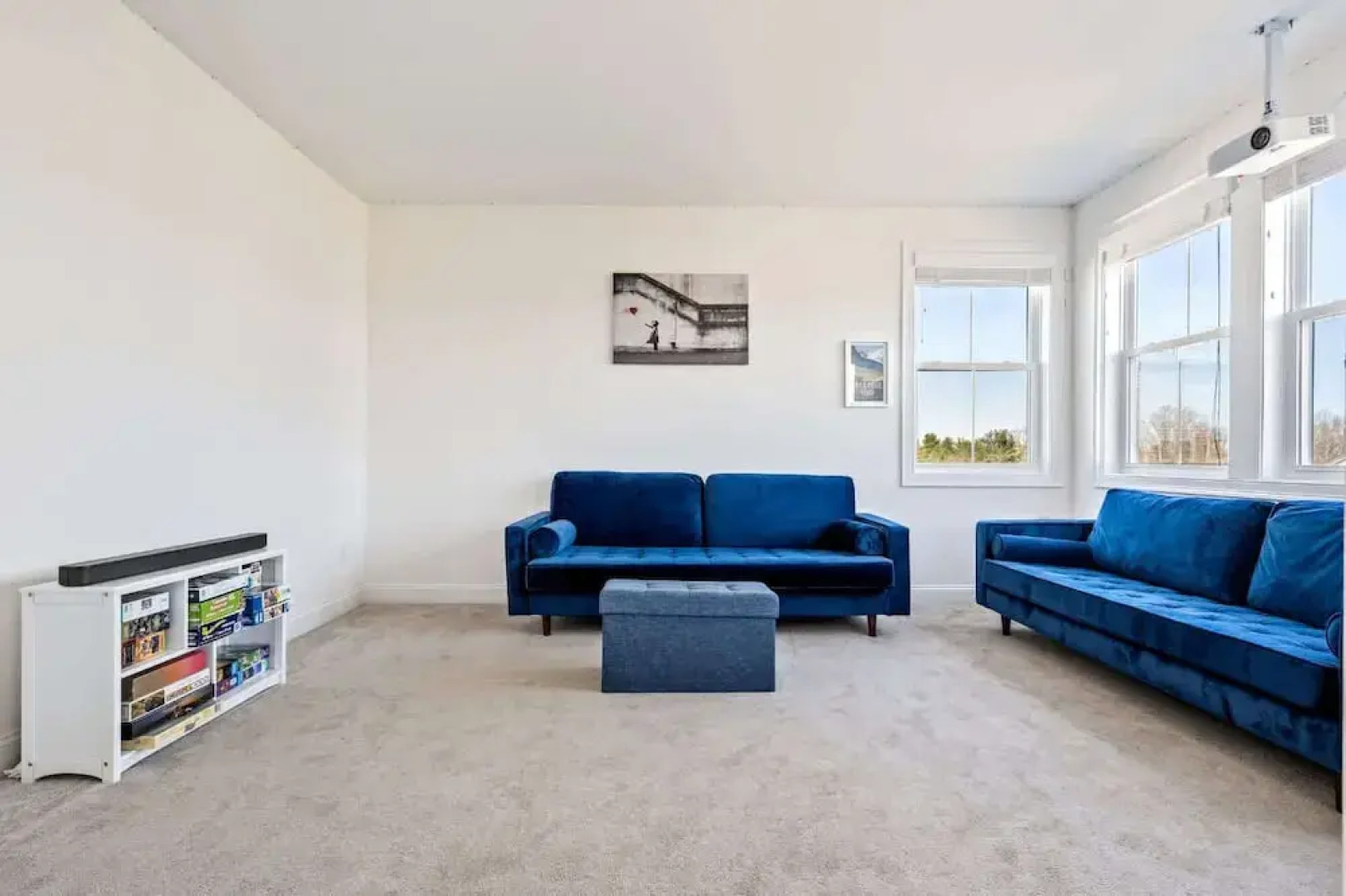 Games, Gym Equipment, Projector, Family Focused