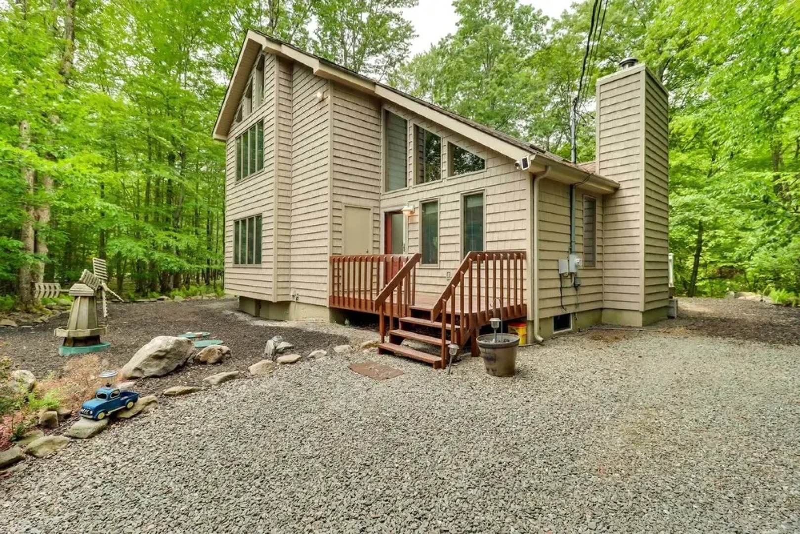 Woodsy Big Bass Lake Hideaway w/ Fire Pit + Deck!