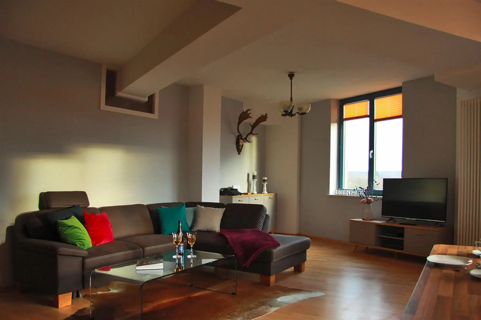 Apartment in the water tower, Güstrow