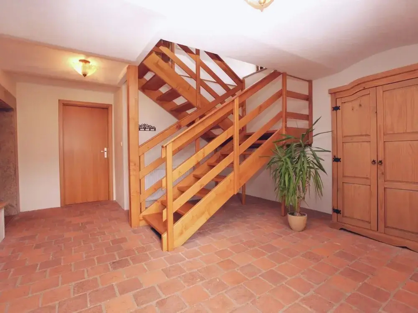 Authentic Farmhouse in Bozanov With Private Garden