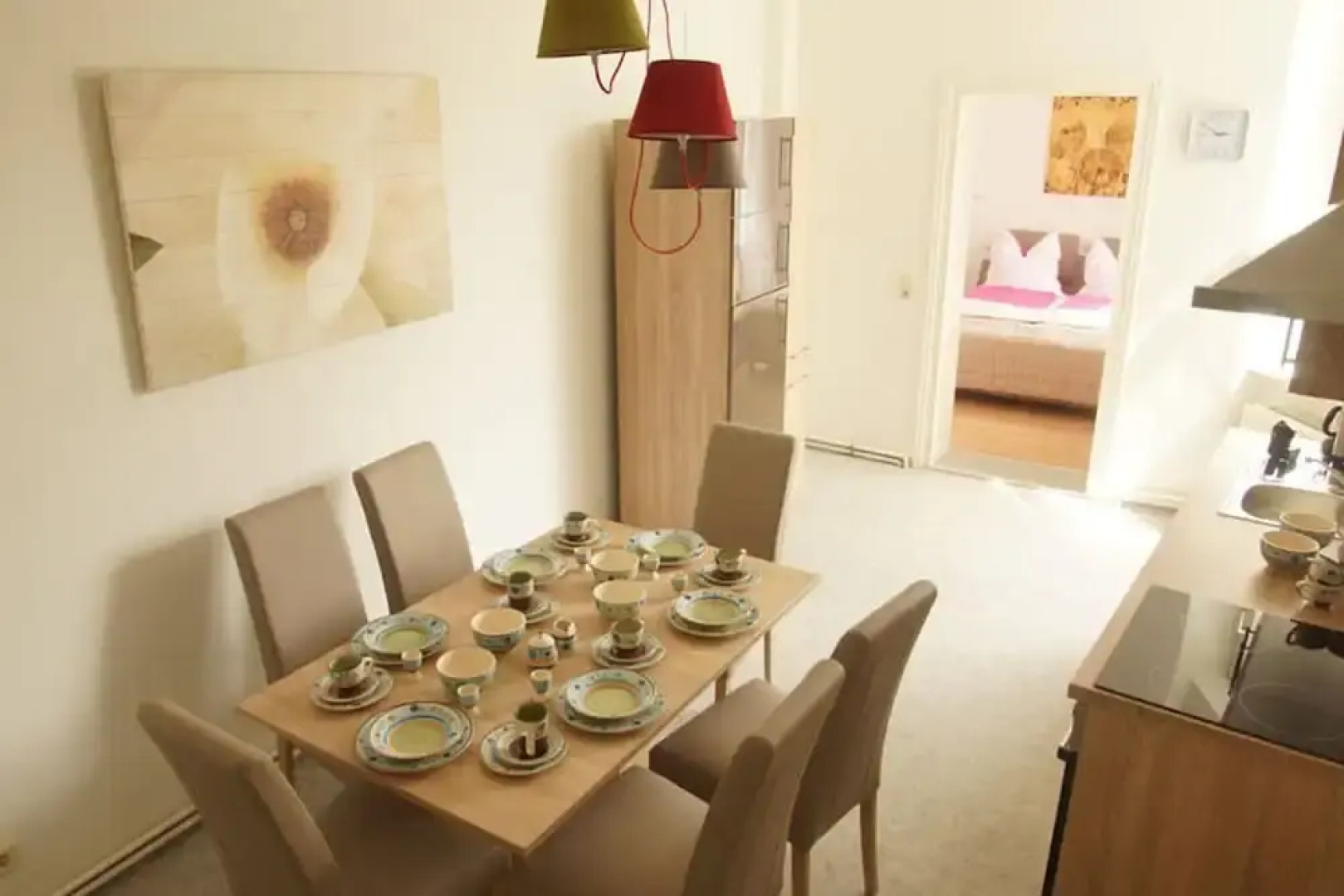 Fewo auf der Dominsel