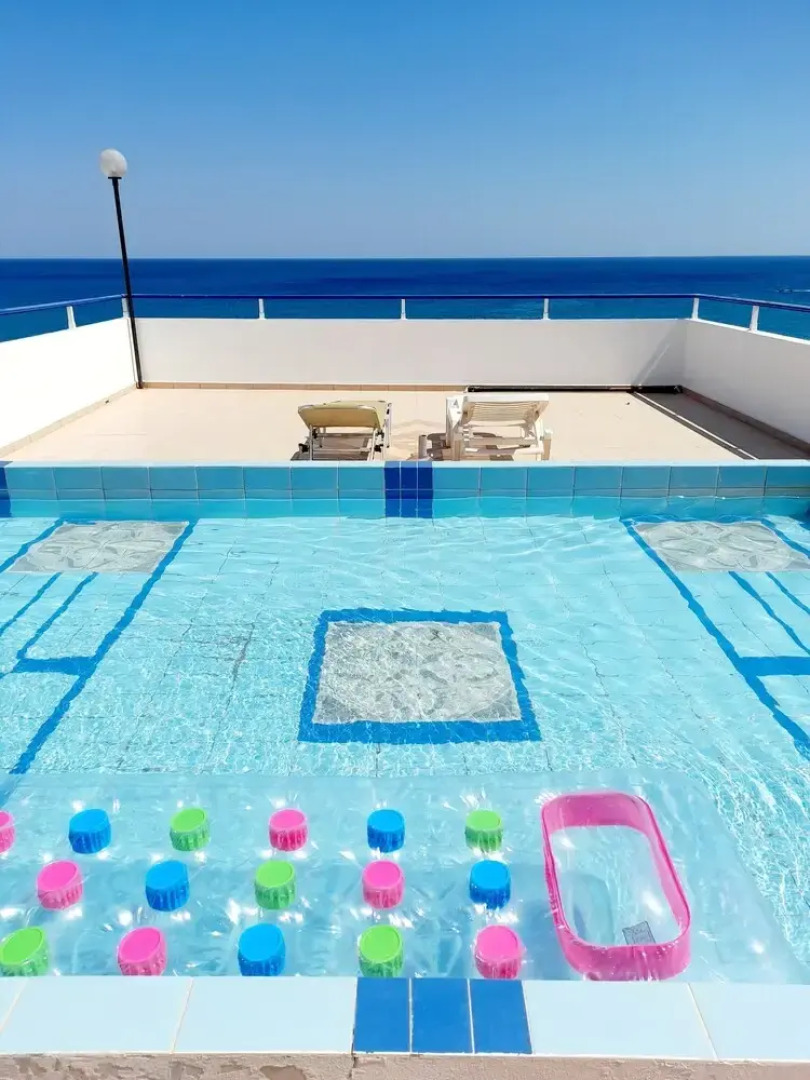 Stegna Sunrise Suite Sleeps 4 Pool