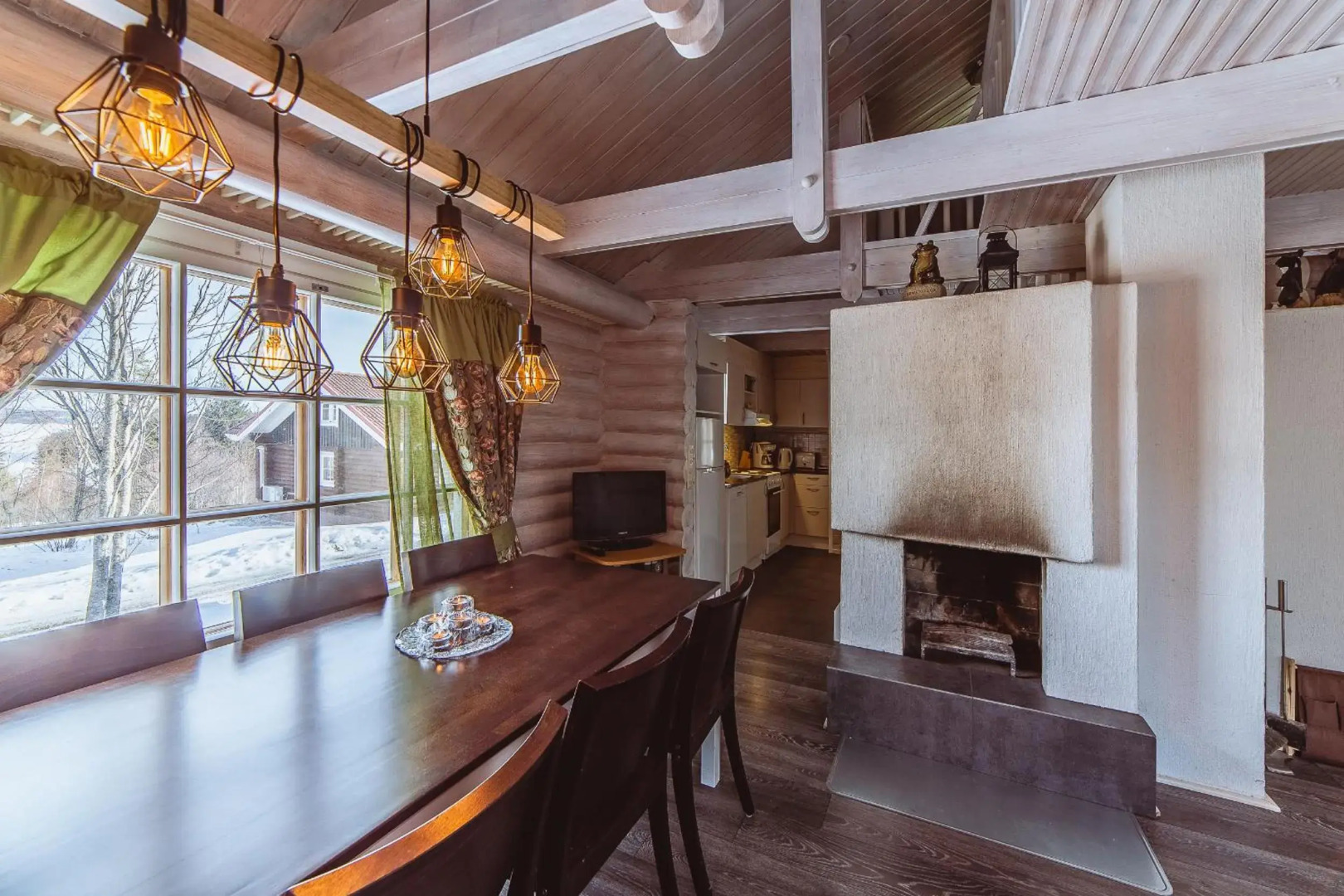 Villa Kurpitsa at MESSILA ski & camping