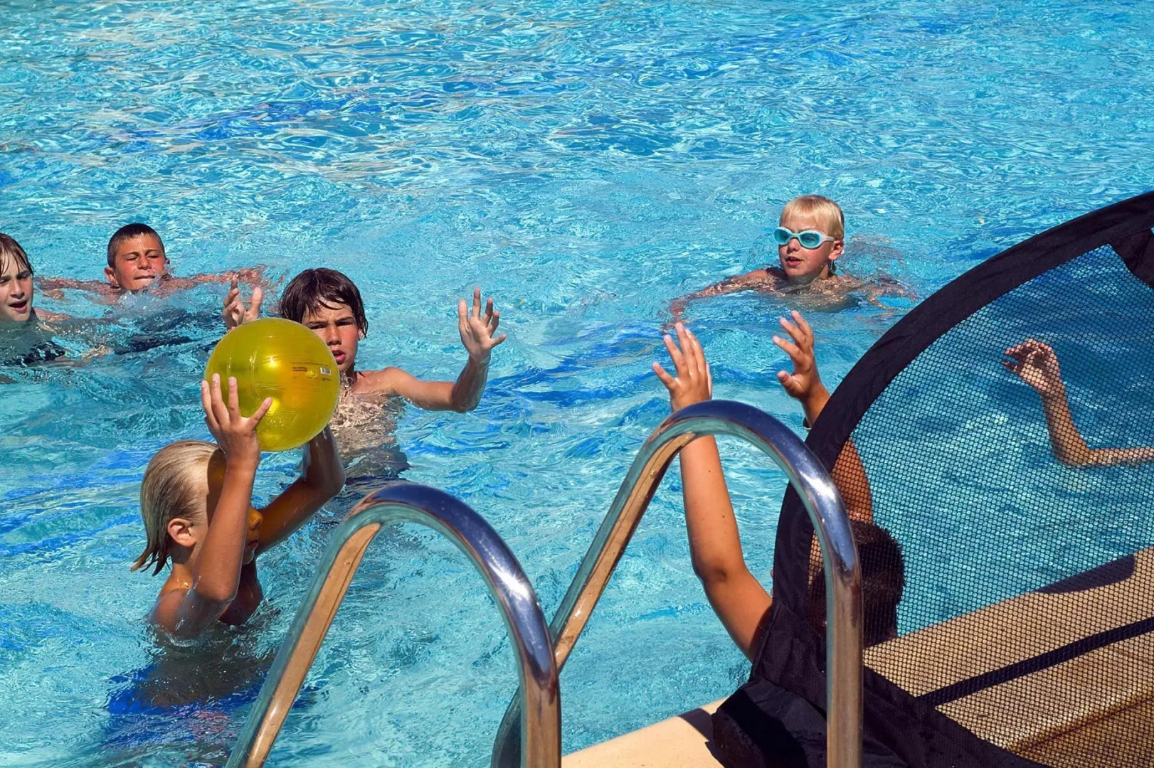 Terraced house with air conditioning in the residence Le Clos des Oliviers