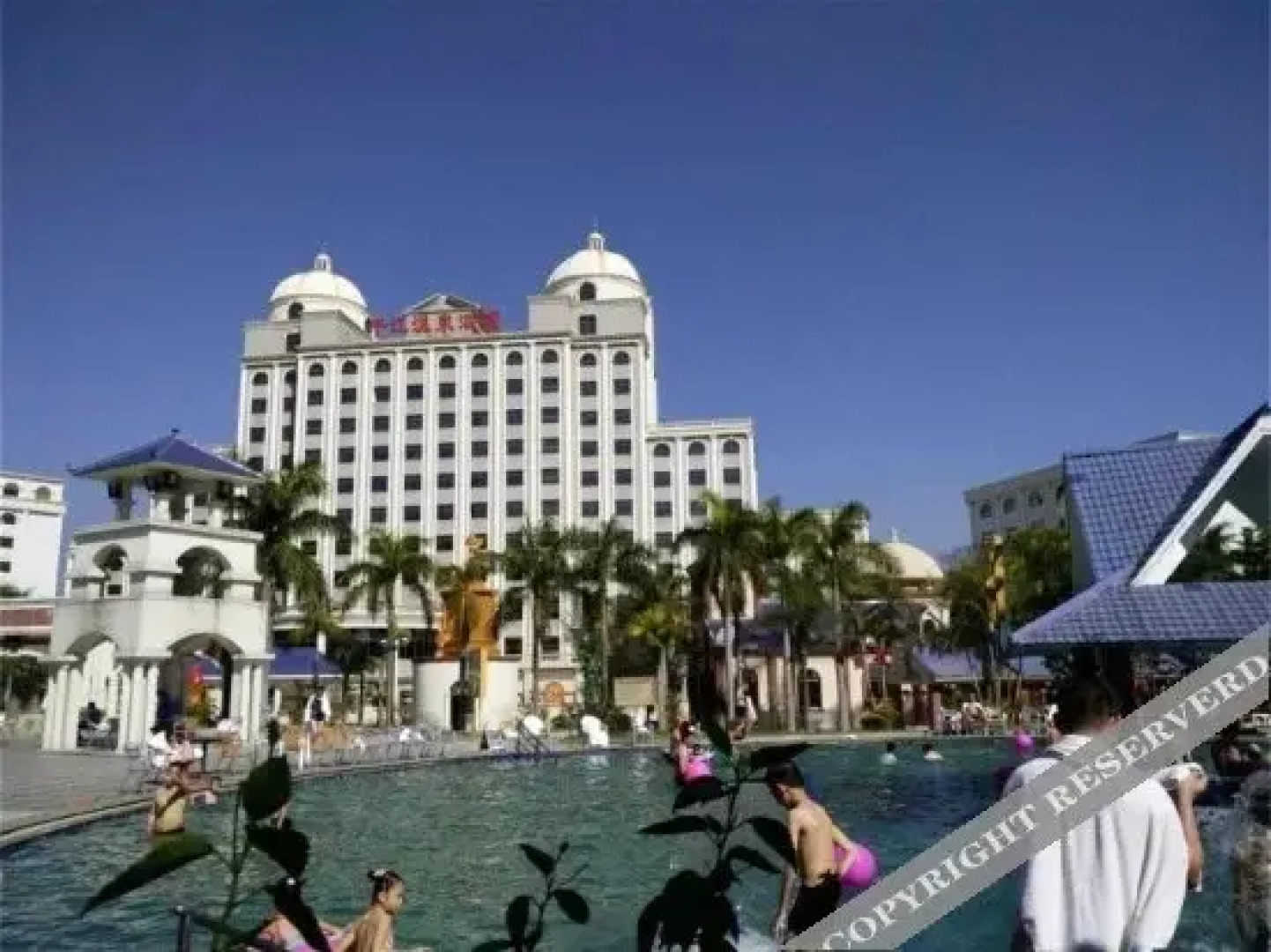 Qianjiang Hot Spring Hotel