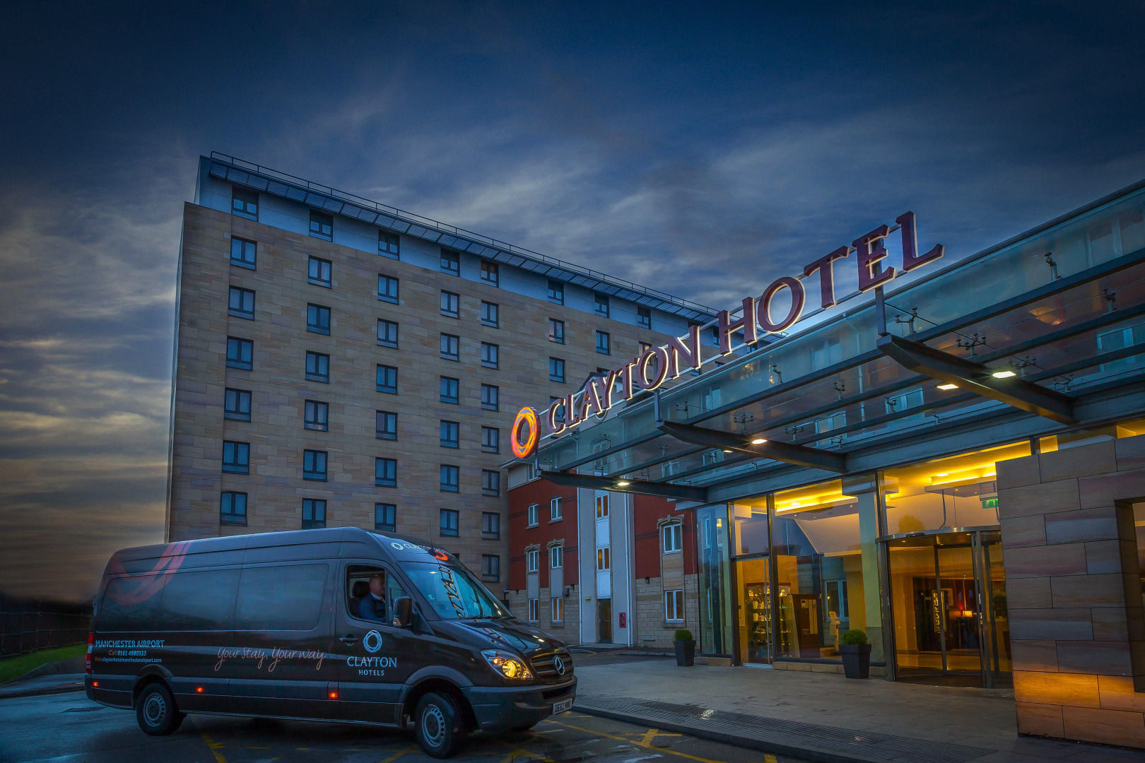 Clayton Hotel, Manchester Airport