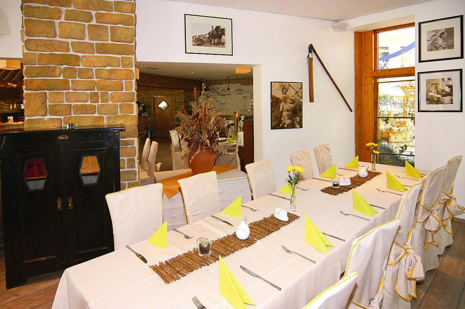 Apartment in Schwerin with a shared wellness