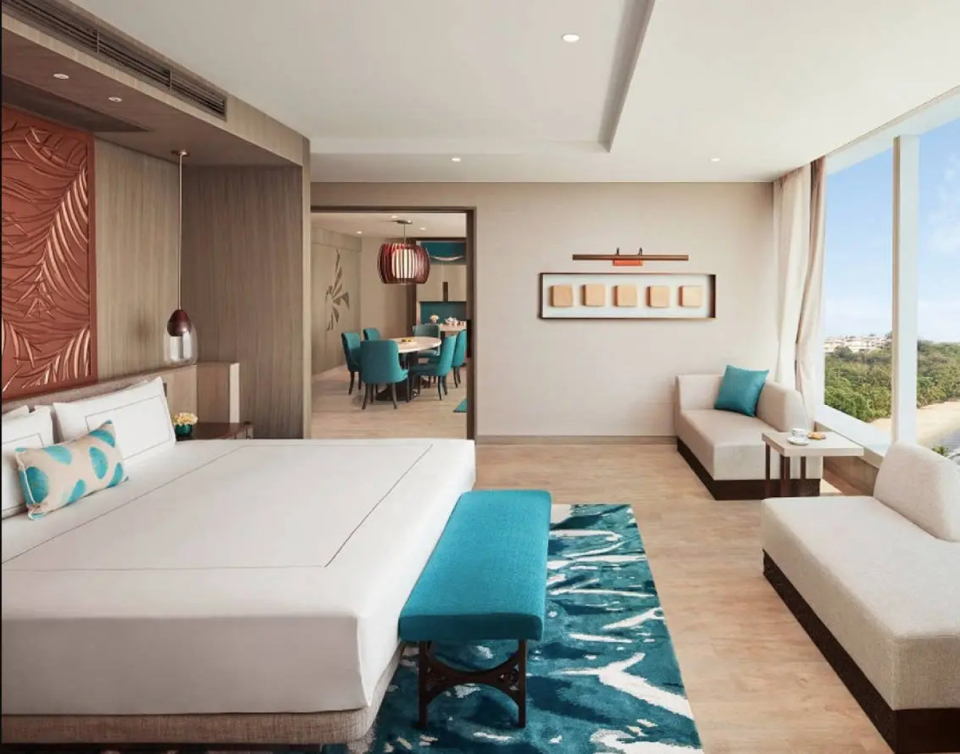 Taj Cidade de Goa Horizon, Goa