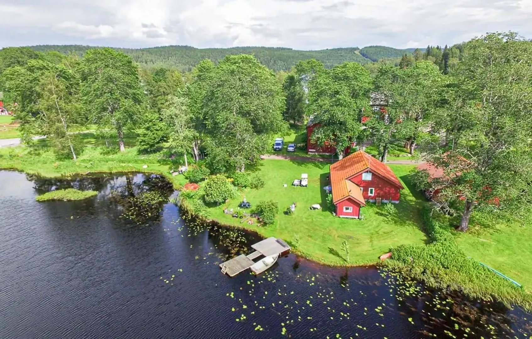 Stunning Apartment in Saxån With 1 Bedrooms and Sauna