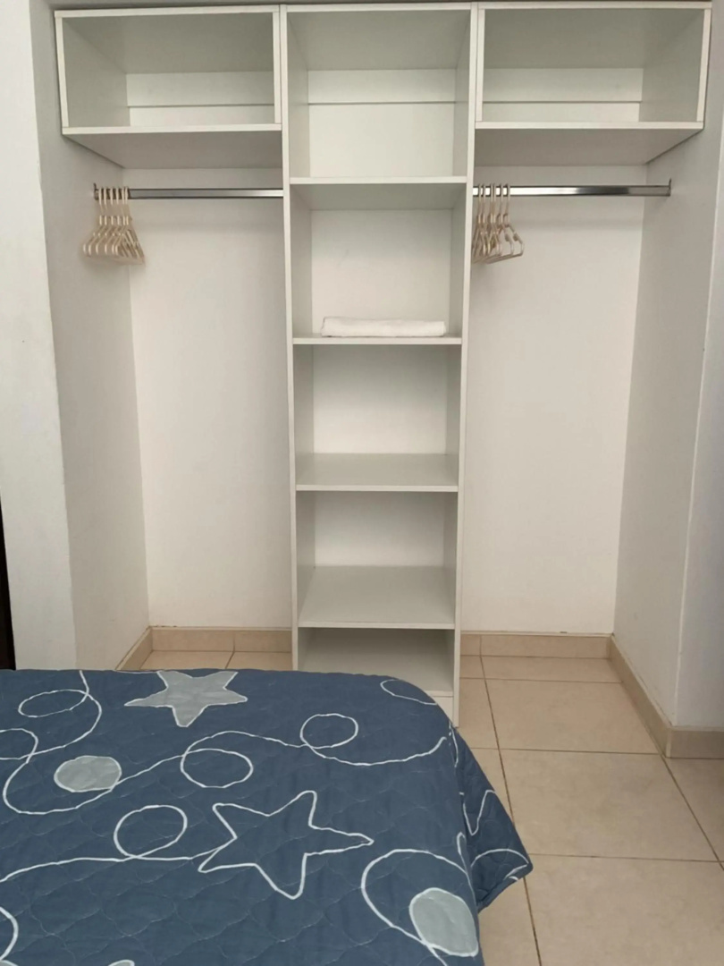 Apartamento familiar amoblado