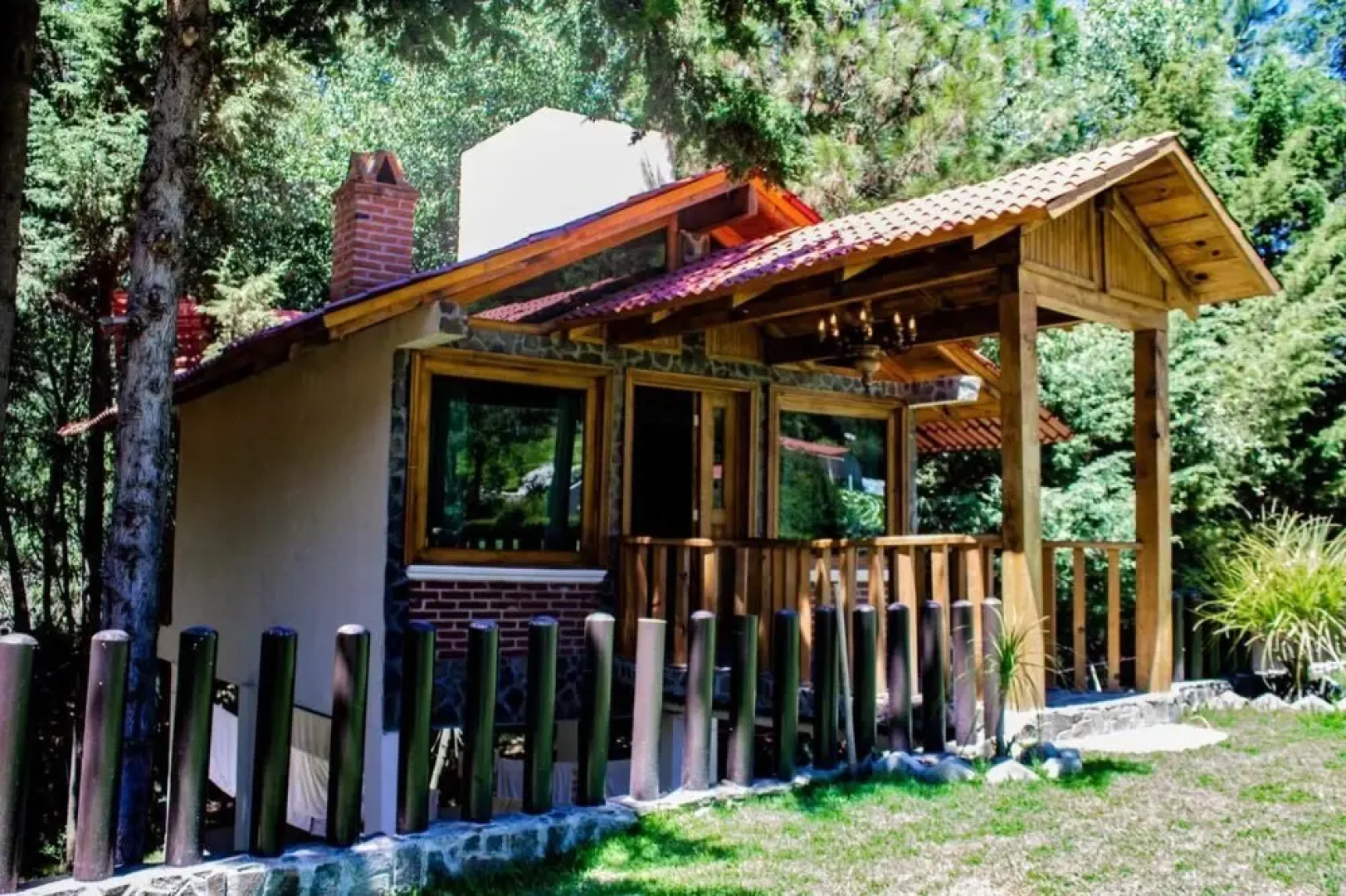 La Cabaña del León