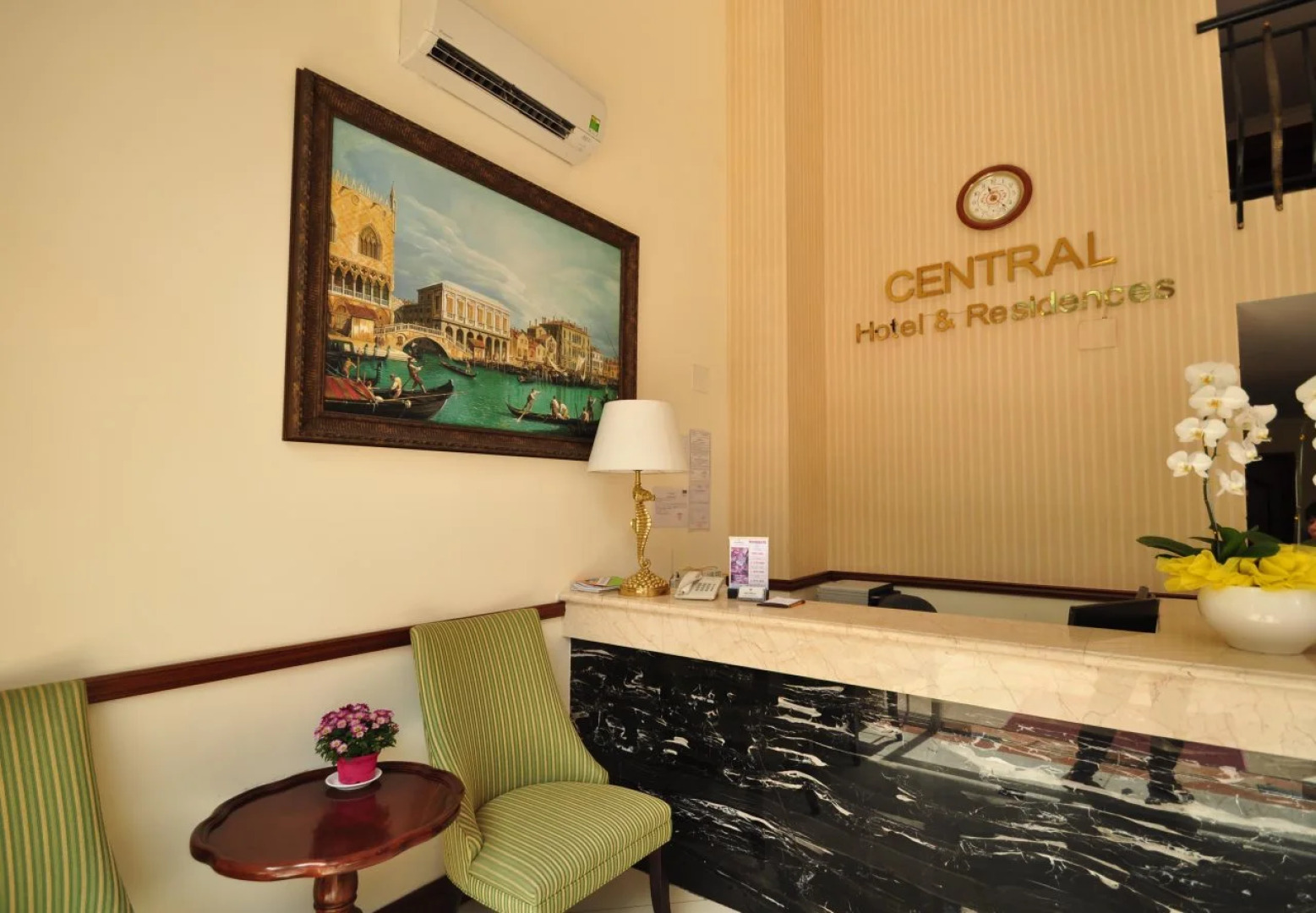 Central Hotel and Residences