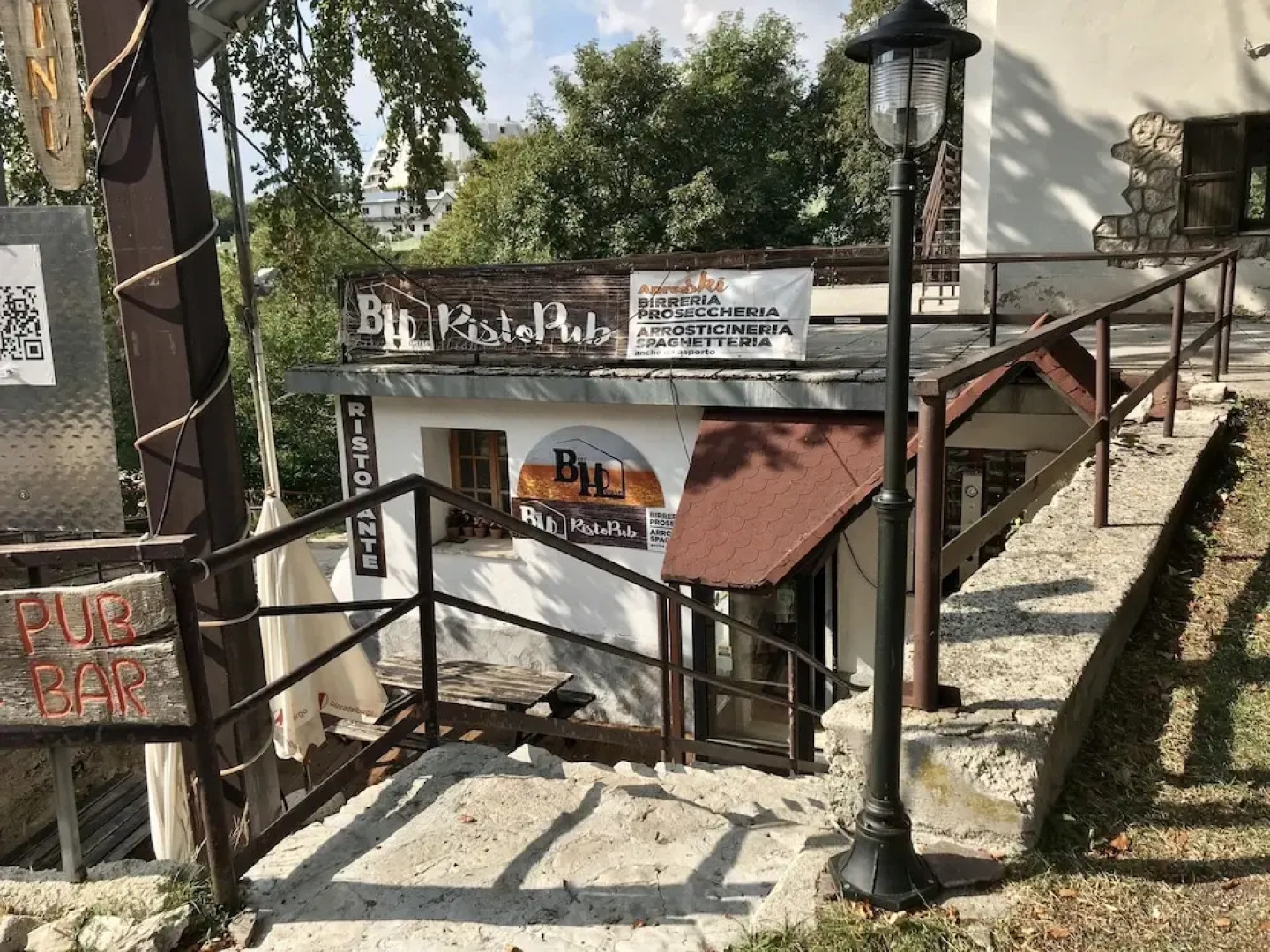 La Punta Dell'Iceberg