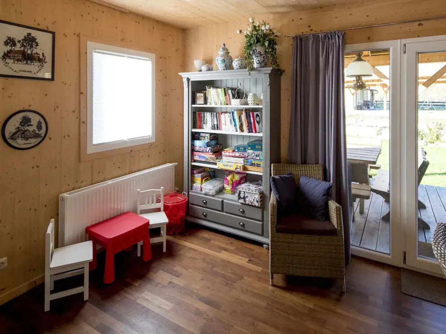 Lovely Chalet With Sauna