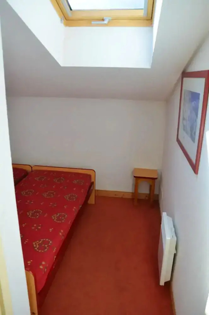 Apartment With 2 Bedrooms in Aussois, With Wonderful Mountain View and Furnished Balcony - 100 m From the Slopes