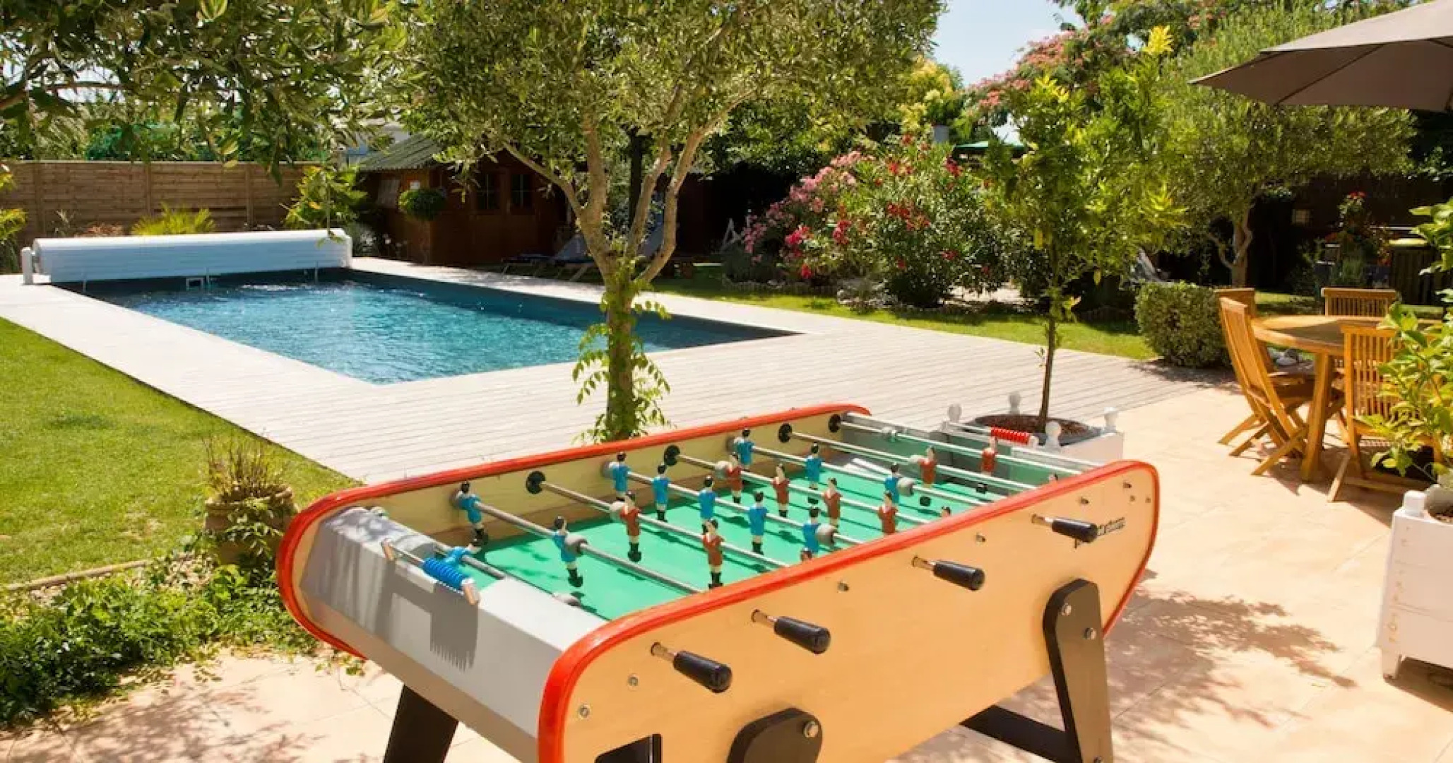 Chambre d'hôtes Le Clos des Romarins