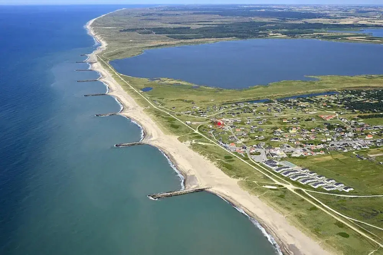 Agger Booking - lejligheder 100m fra Vesterhavet