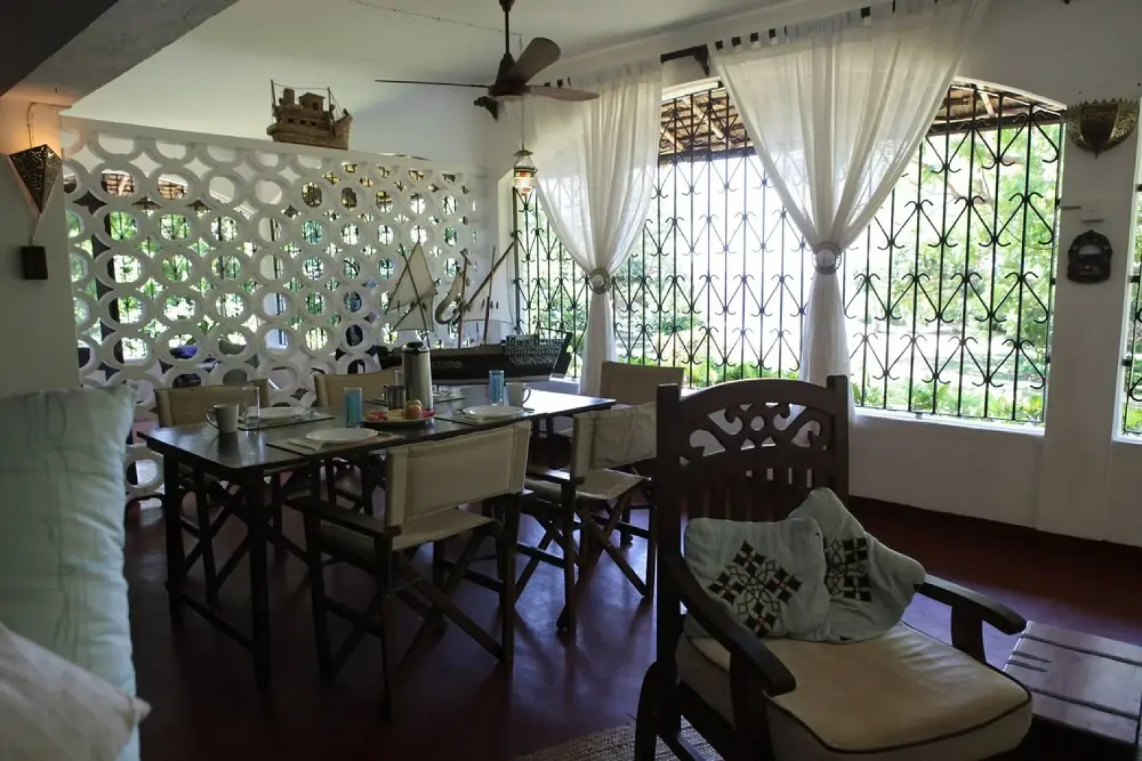 Comfortable self catering Beach House on award winning marine conservancy