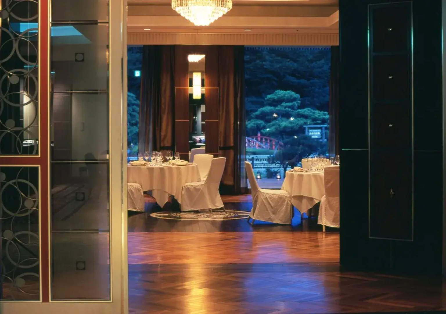 Отель New Otani Tokyo