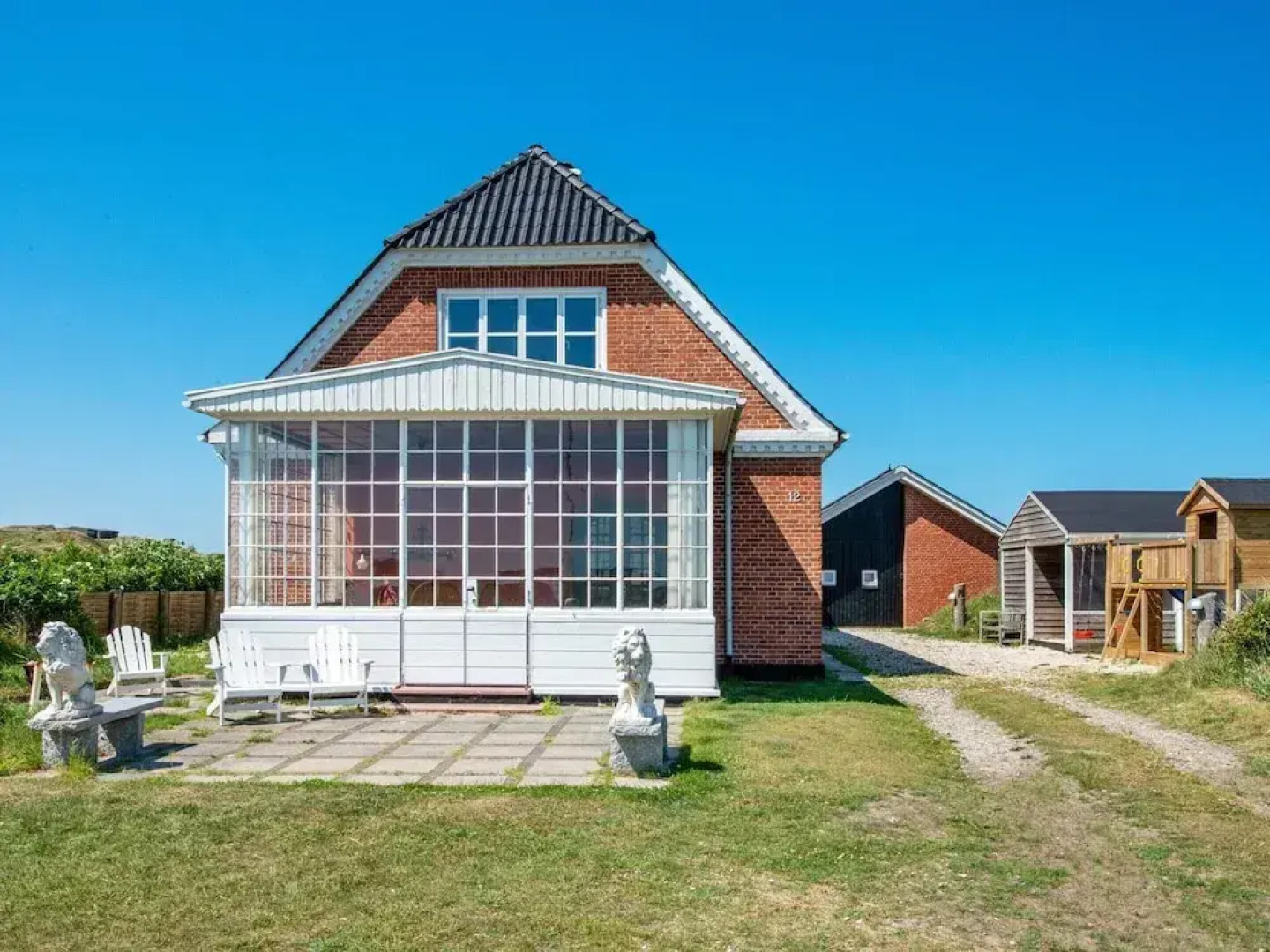 20 Person Holiday Home in Ringkobing