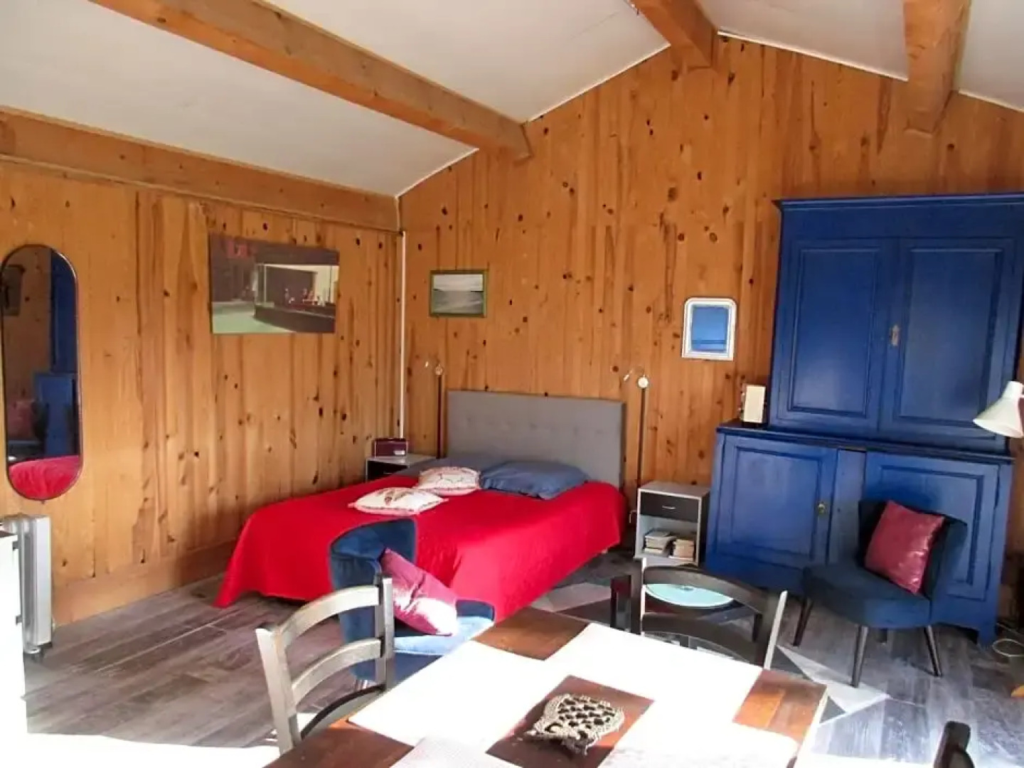 Espace Nature Studio indépendant proche du Parc des oiseaux