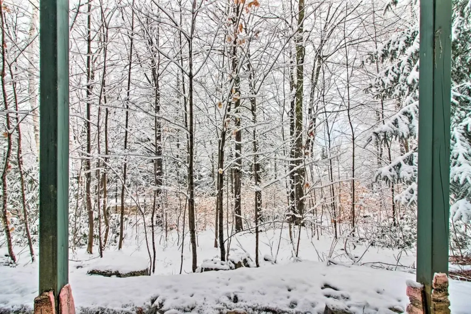 Ludlow Vacation Rental - Steps to Ski Lift!