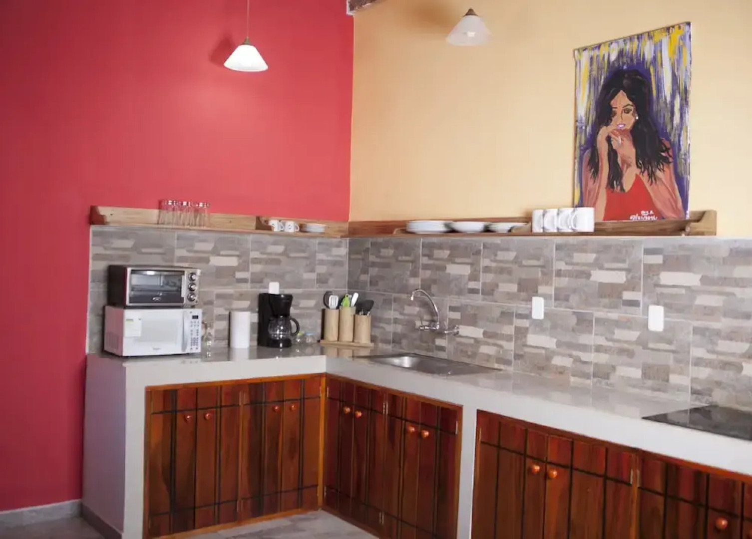 The Cottages by the sea