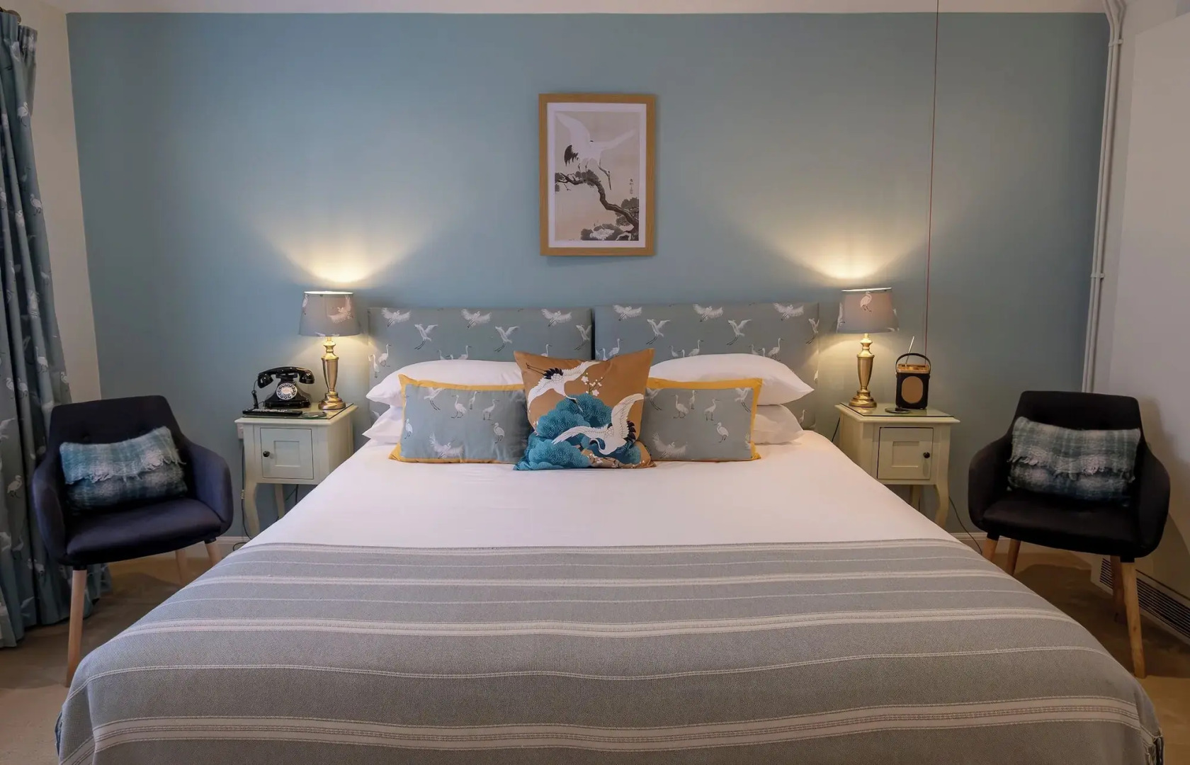 The Stable Courtyard Bedrooms at Leeds Castle