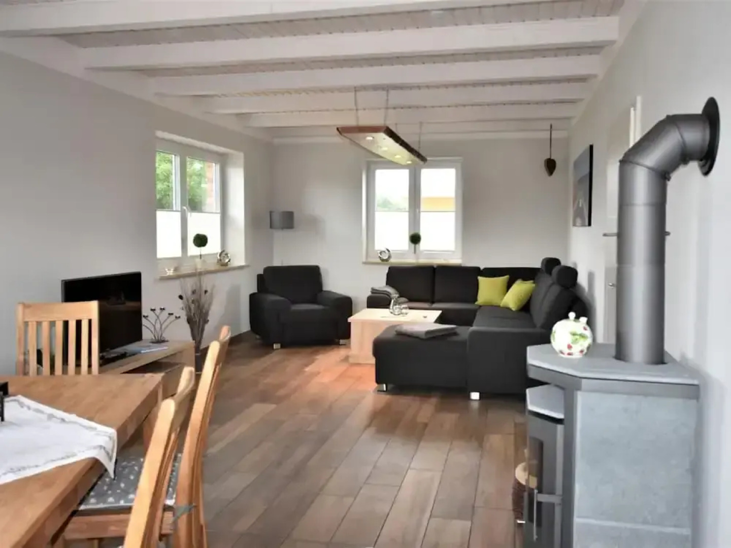 Ferienhaus in Gross Schwansee mit Sauna