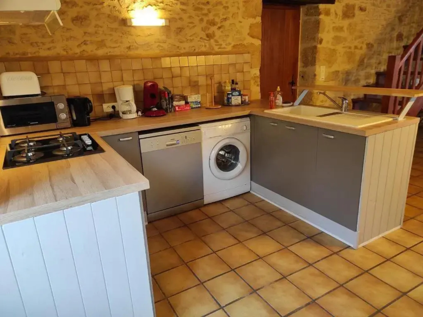 Gîte Saint-André-d'Allas, 3 pièces, 5 personnes - FR-1-616-130