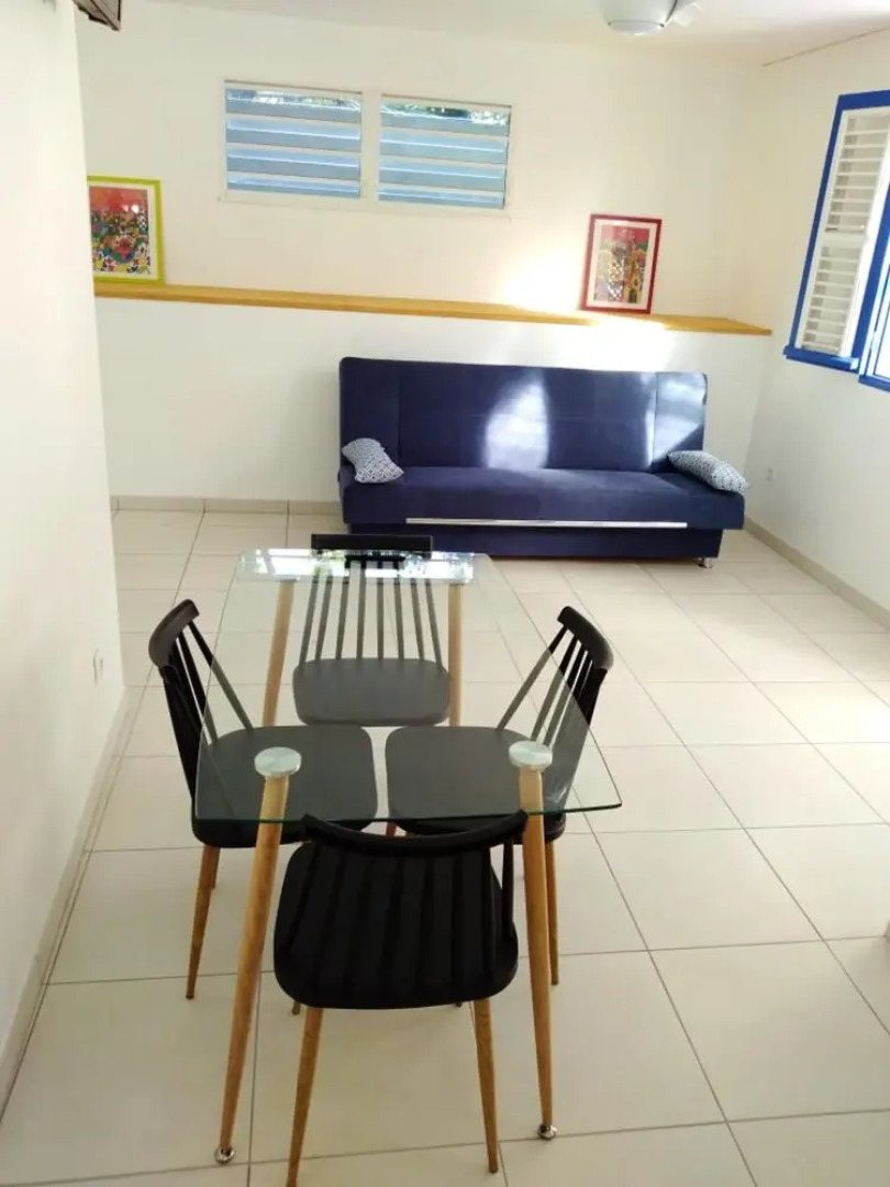 Apartment with One Bedroom in Le Marin, with Furnished Garden And Wifi - 2 Km From the Beach