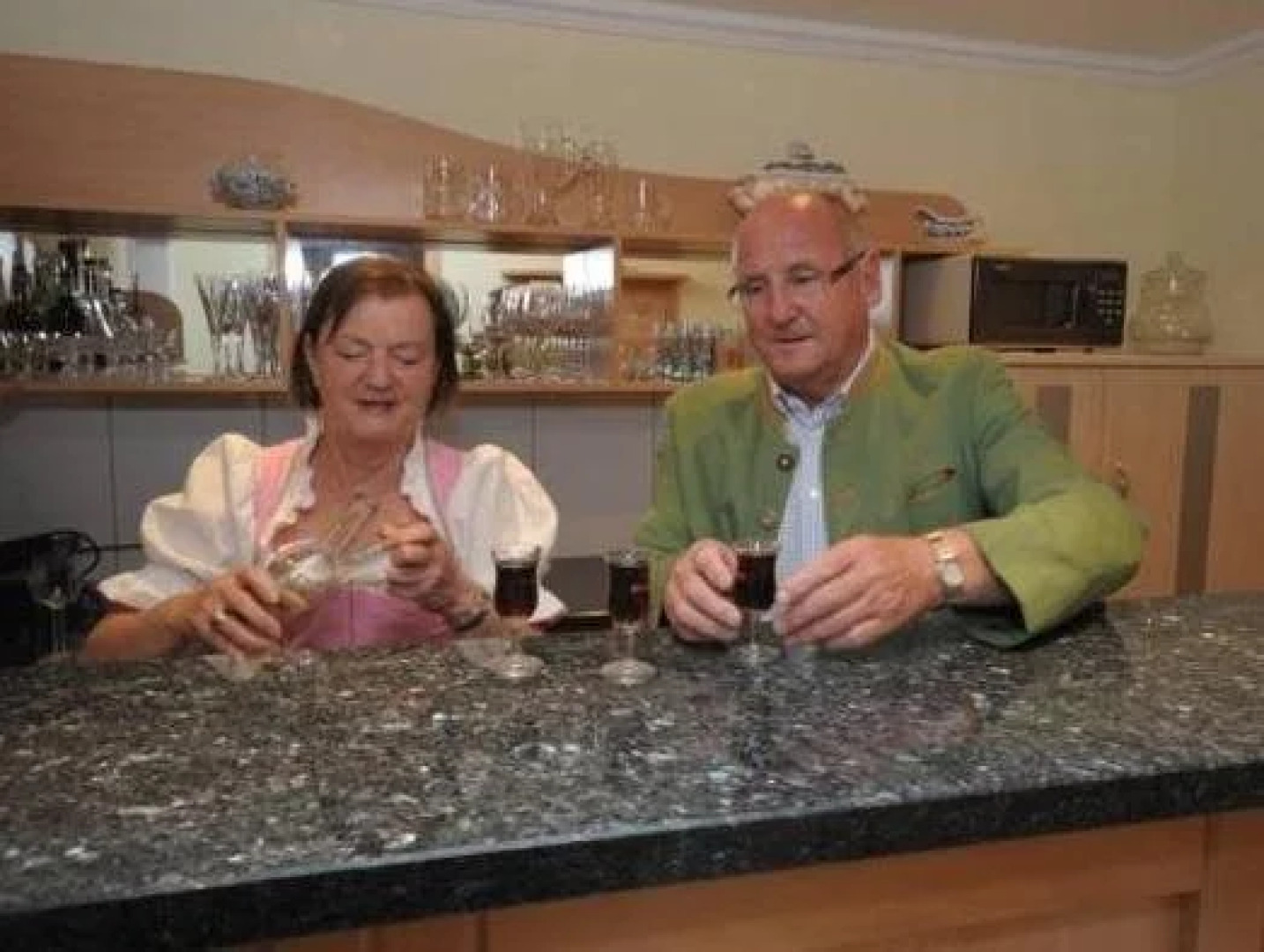 Appartement Bergblick I