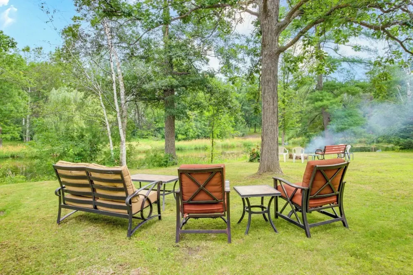 Family-friendly Home w/ Fire Pit in Pine River