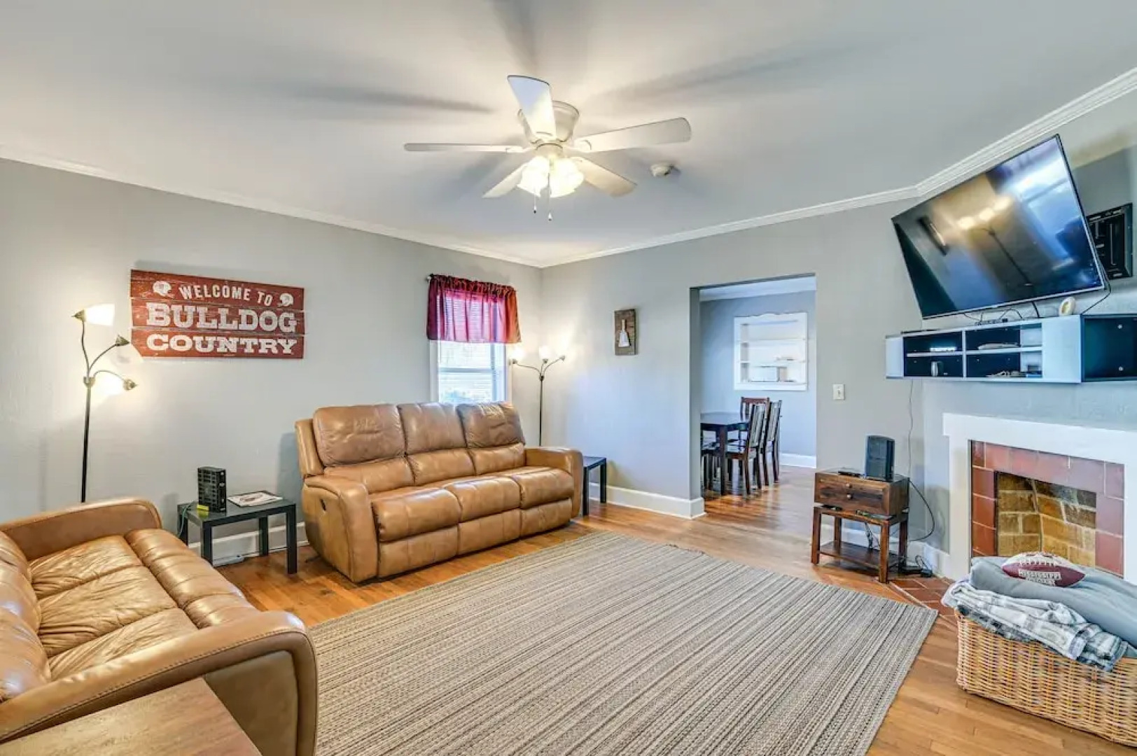 Charming Starkville Rental ~ 2 Mi to Msu!