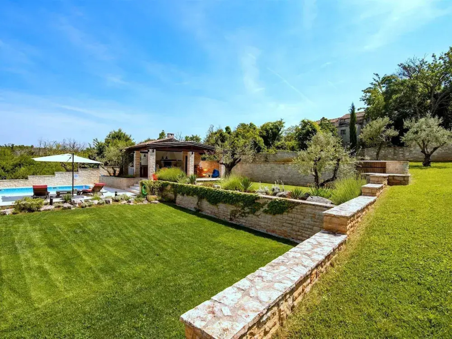 Villa in Porec With Private Pool & Garden
