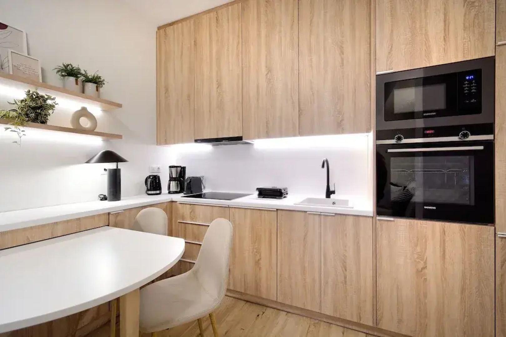 Athens Sunset in Nea Smyrni area