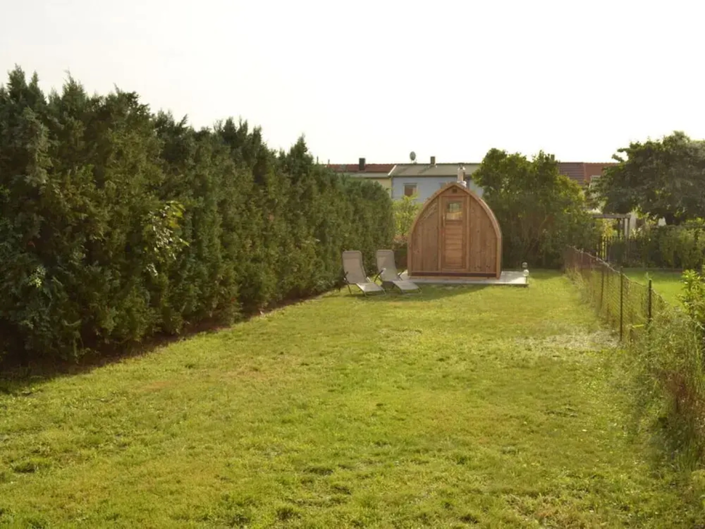 Clay House With Sauna